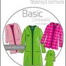 Ebook/Nähanleitung Basic Strickmantel Mädchen Gr. 80-164 thumbnail number 1