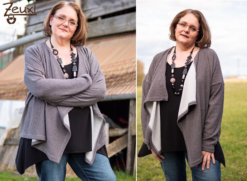 Margarete - Strickjacke Gr. 34-50 image number 4
