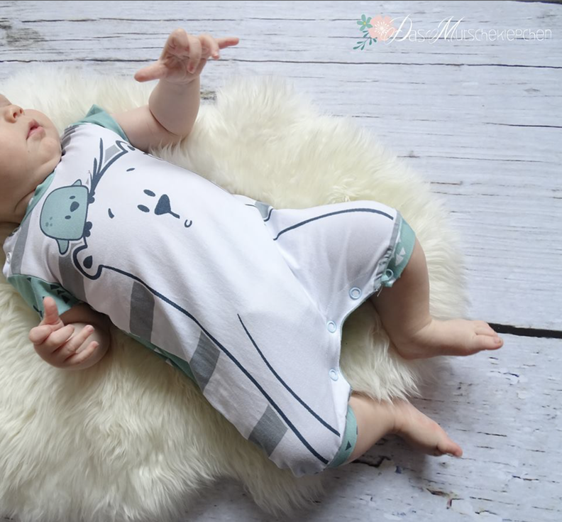 Lox ♥ Baby Basics Einteiler Gr. 44 bis 104 image number 10