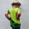 Tshirt "Summer-Sheep" für Wolle-Seide und ähnliches 80 - 152 thumbnail number 4