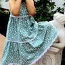 Knotenkleid Isabella Gr. 98 - 164 inkl. A0 thumbnail number 5