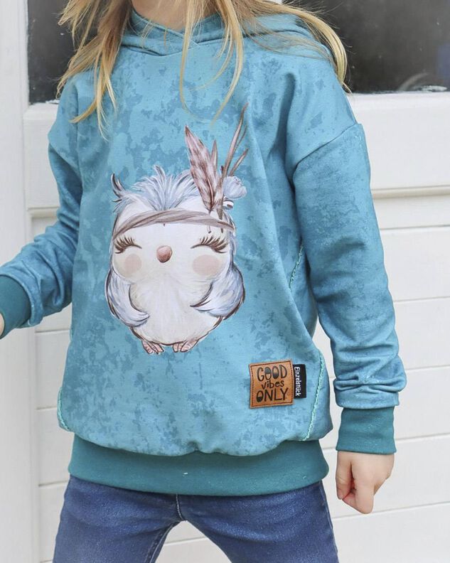 HOODIE "ALMA" - Schnittmuster und Anleitung image number 10