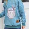 HOODIE "ALMA" - Schnittmuster und Anleitung thumbnail number 10