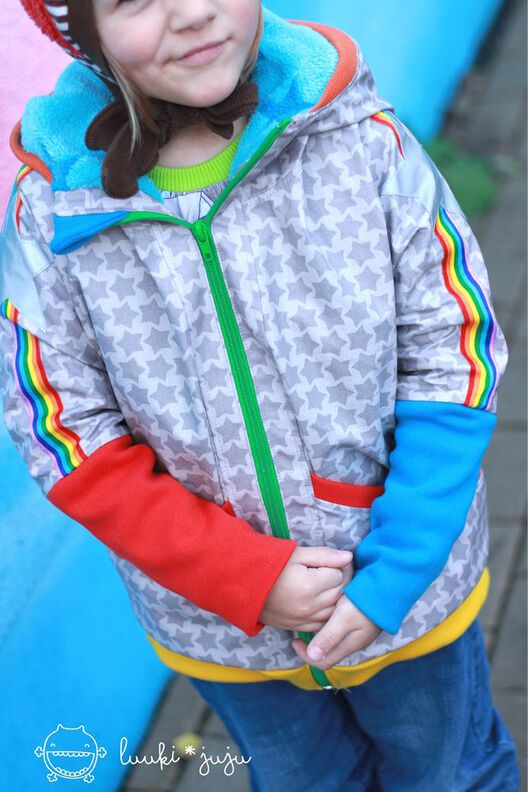 Pinio Jacke: Kinderjacke, Cardigan, Hoodie Gr. 80 – 164 image number 3