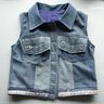 Jeansweste #Amanda Nähanleitung und Schnittmuster (XS-XL) thumbnail number 6