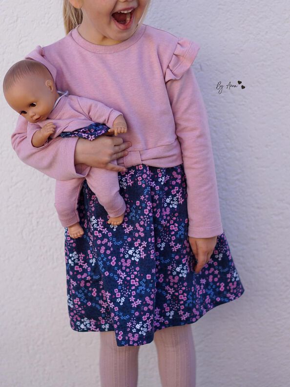 Add-on Paket Girly Sweater | Schleiferlwerk | Größe 110-158 image number 5