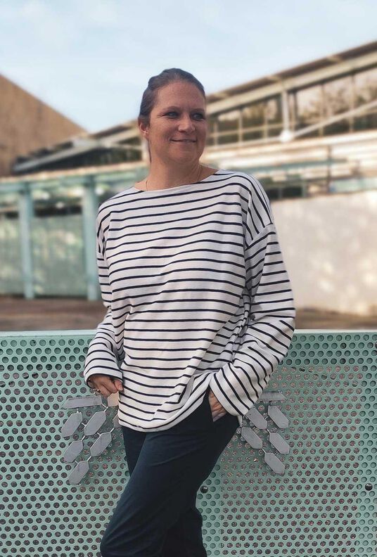 Oversize Sweater Acedia II (32-56) Schnittmuster Pulli Damen image number 8