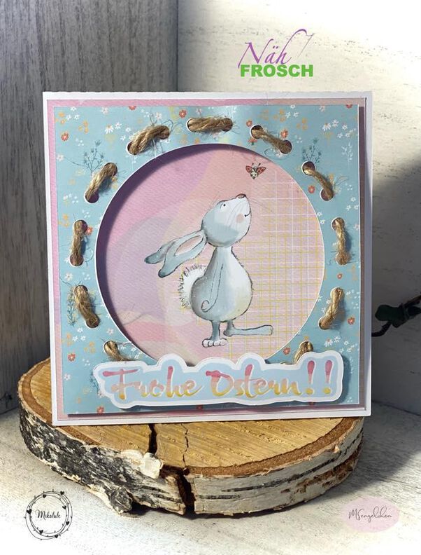 Plotterdateien & Printables Set Hase Rosalie image number 3