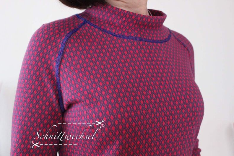Kleid Susi Gr.34-52, PDF-Schnittmuster A4, A0 image number 3