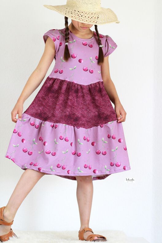 Flouncy Dress - Gr. 86 - 164 image number 7