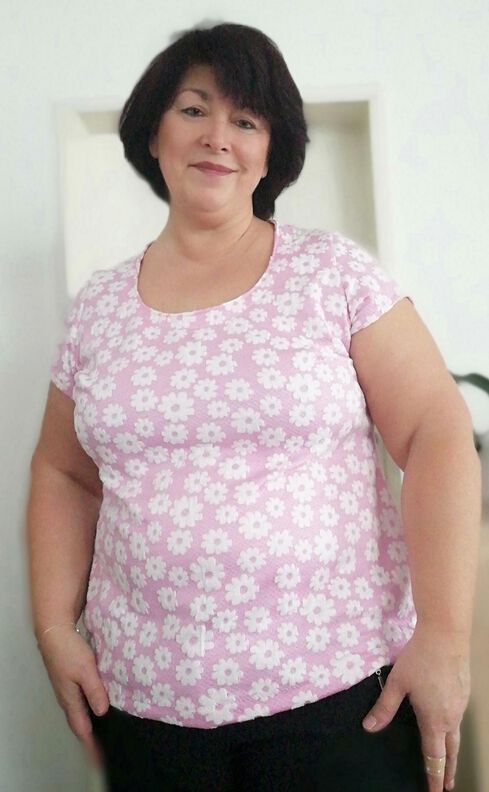 Shirt LONA CUP D Gr. 34-54 PDF-Schnitt A4, A0, Anleitung image number 9