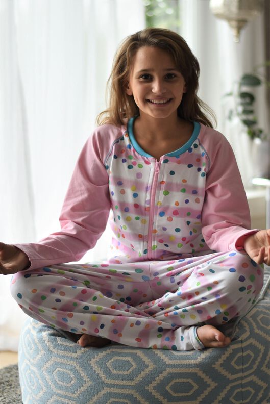 Ebook/Nähanleitung Raglan-Jumpsuit Kids, Gr. 86-164 image number 5