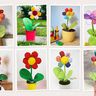 Zimmerpflanze Knopfblume (Nähanleitung & Schnittmuster) thumbnail number 2