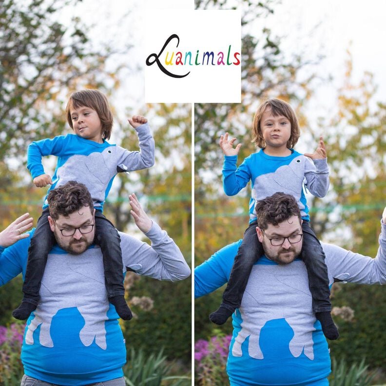 Pullover Kind E-Book Luanimals Elefant Eli (86-152cm) image number 7