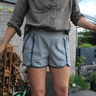 E-Book Mein Milchmädchen Damen-Shorts Gr.34-52 thumbnail number 9