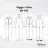 Jumpsuit Vigo+Elna Gr. 80-140 Schnittmuster thumbnail number 7