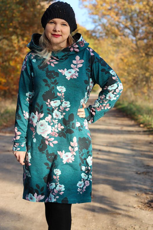 Hoodiekleid Lovisa  in den Gr. 34 - 50 image number 4