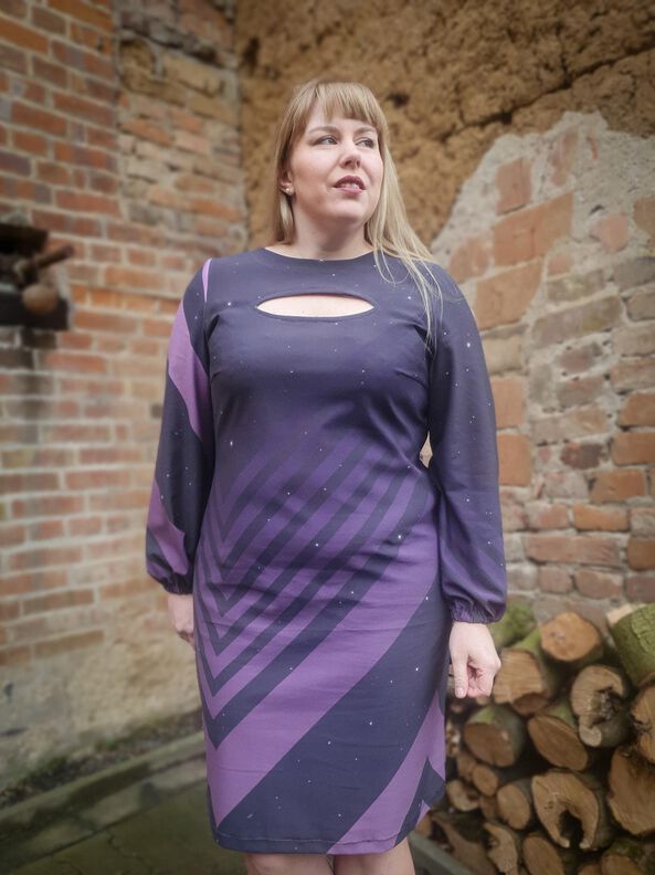 TURTLENECK SWEATER & DRESS 32-54 image number 6