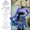 Becky Gr. 32 bis 48 Set aus Crop-Oberteil und Drehkleid thumbnail number 1