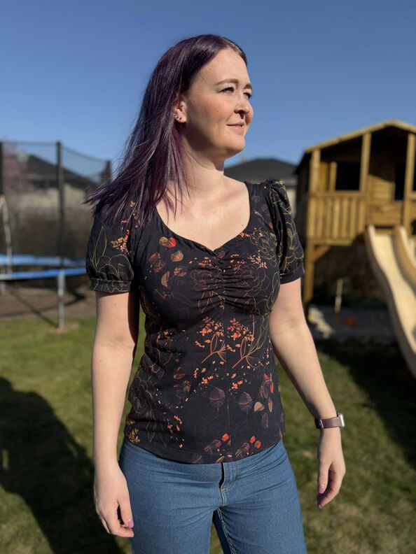 Emmas Retroshirt   Größe 32-52 image number 7