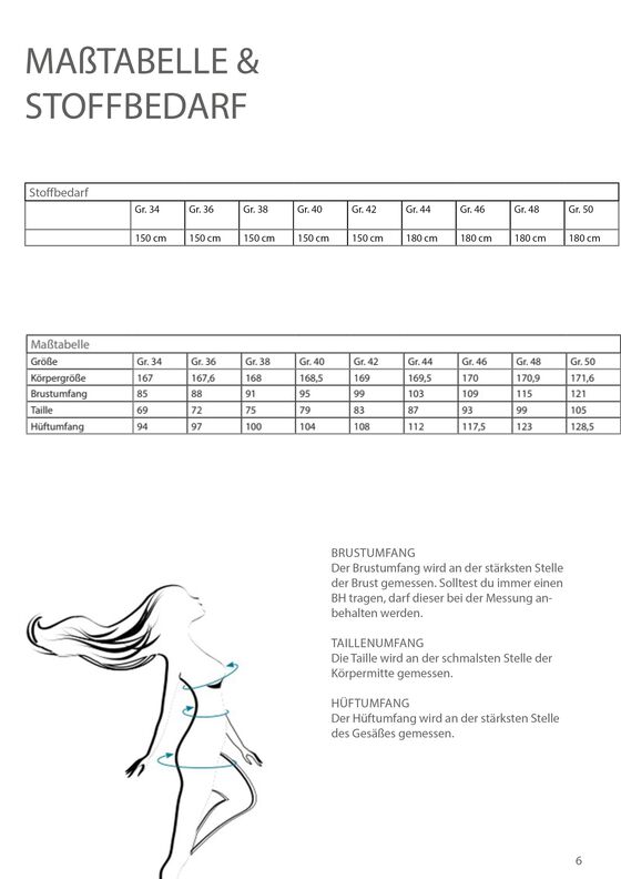 PDF-Schnittmuster: Kleid ELEANOR  in den Gr. 34 - 50 image number 2