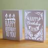 Plotterdatei Geburtstag Karte thumbnail number 1