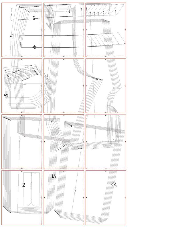 Hose JADE N&auml;hanleitung + Schnitt image number 4
