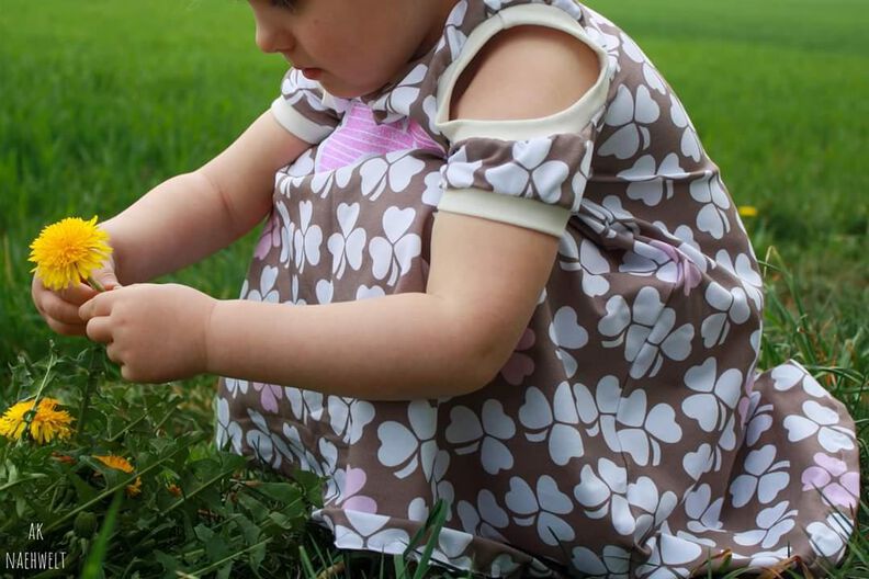 Kleid schulterfrei - Gr&ouml;&szlig;en 68 bis 98 (E-Book)  image number 7