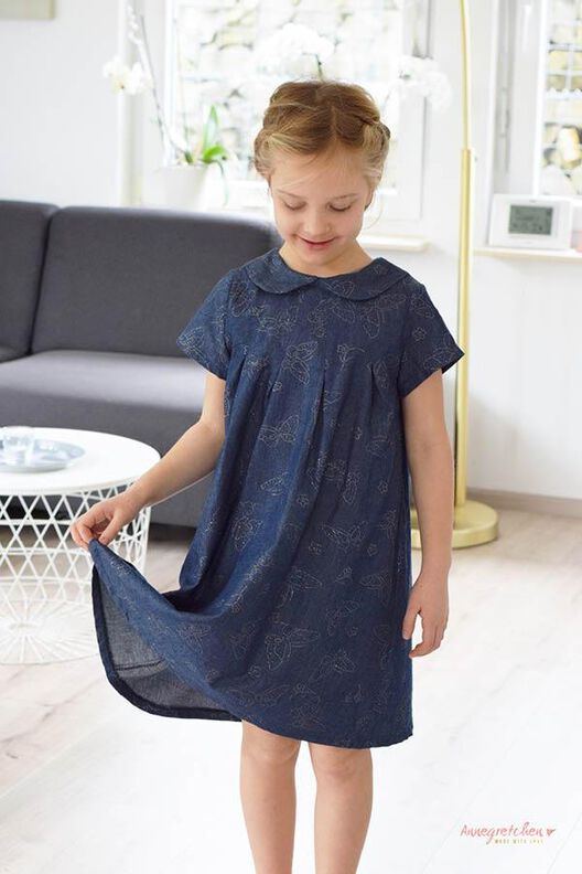 Rosentanz: Kleid und Tunika für Mädchen Gr. 74 – 146 image number 10