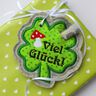 ITH Geschenkanhänger, Glücksbringer für den 10x10cm Rahmen thumbnail number 1