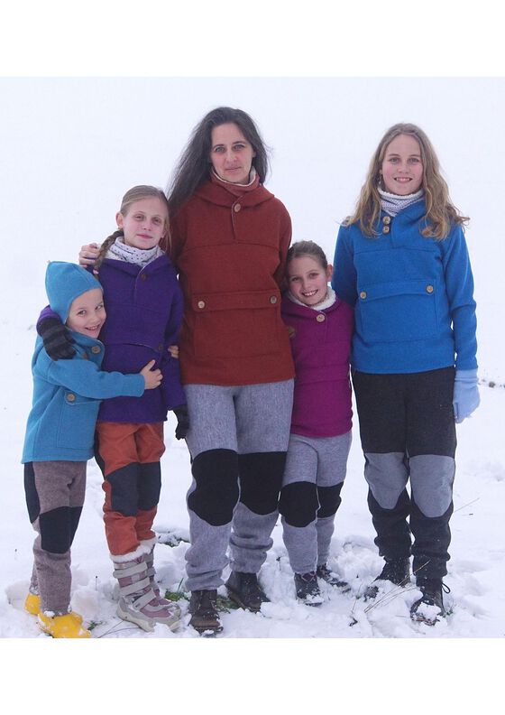 Outdoorhose Hej Vinter Gr. 32 – 50 Low & High Waist inkl. A0 image number 4