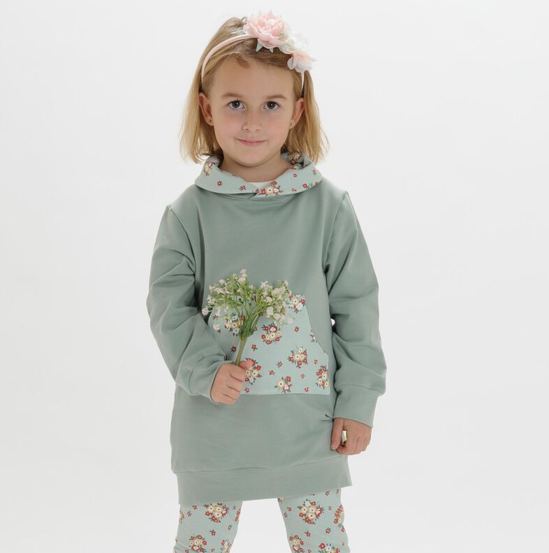Arwen Schnittmuster Tunika Sweatshirt in 2 Varianten   image number 9