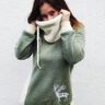 "Winter Dreams", der perfekte Fleec- o. Walkpulli 32-54 thumbnail number 1