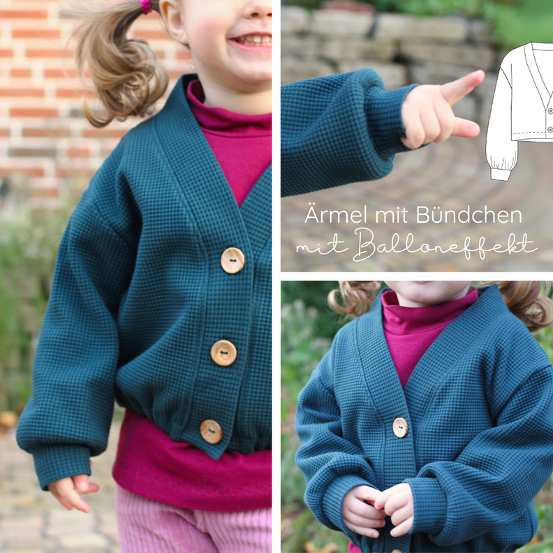 Cardigan York #100 - Kids  image number 5