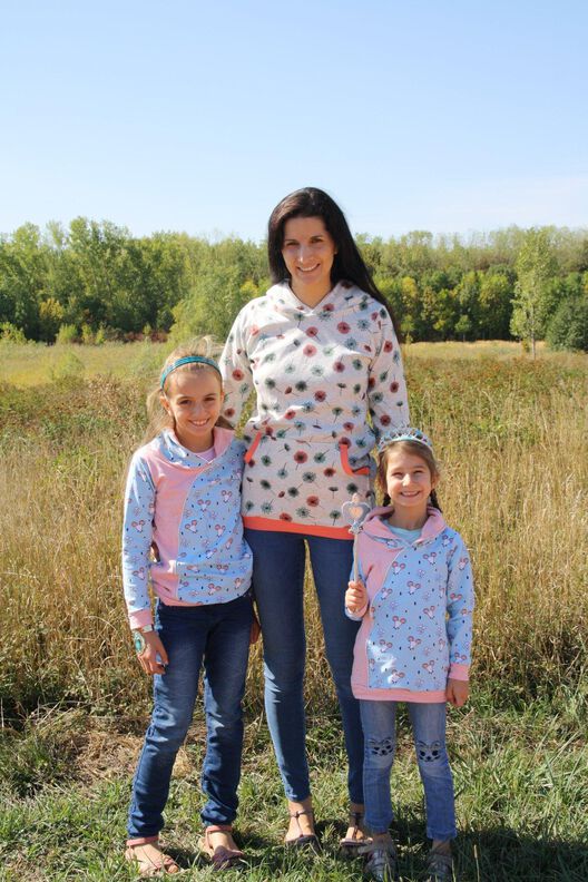 FAMILY HOODIE Kinder Damen Herren alle Größen image number 10
