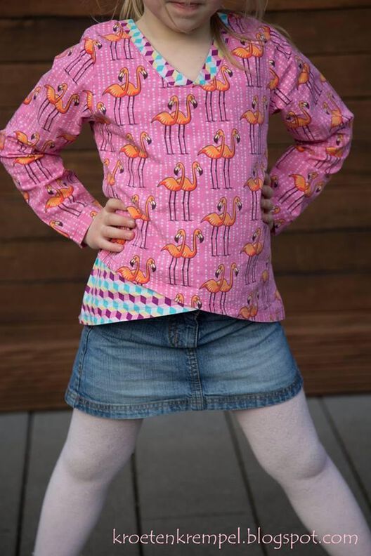 Ebook / Nähanleitung Verano-Bluse für Kinder image number 4