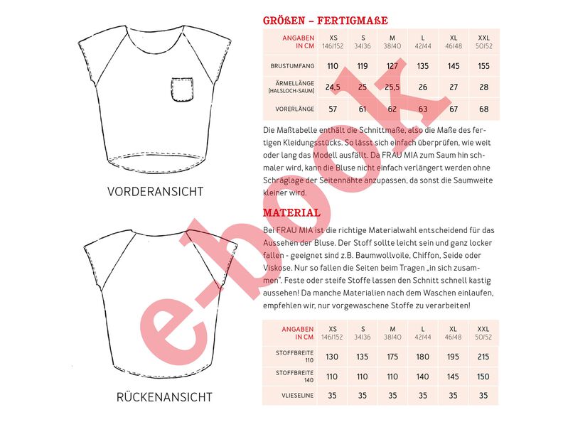 FRAU MIA - Luftige Raglanbluse XS-XXL image number 10