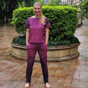 Jumpsuit Dina Gr.32-54