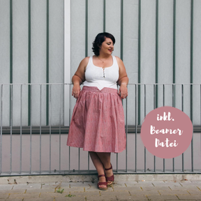 Vintage Skirt Damen BEAMER Version - Gr. 32 - 54