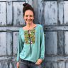 Raglan-Bluse/Kleid "Boholicious" Gr.32-46 SM&Nähanleitung thumbnail number 10