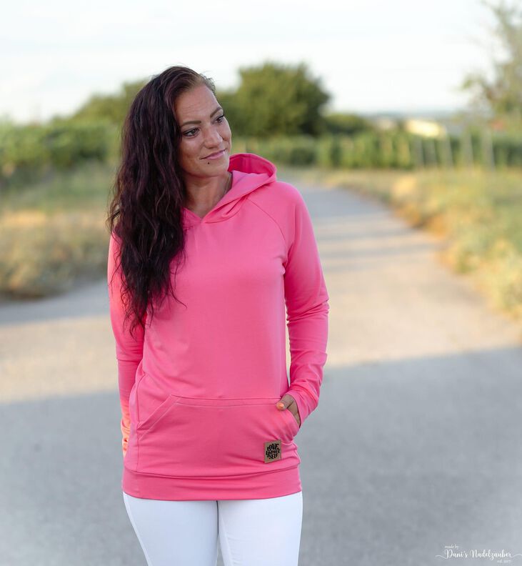 Hoodie EBERN Gr. 34-56 + gratis Plottdatei  Schnittmuster image number 8