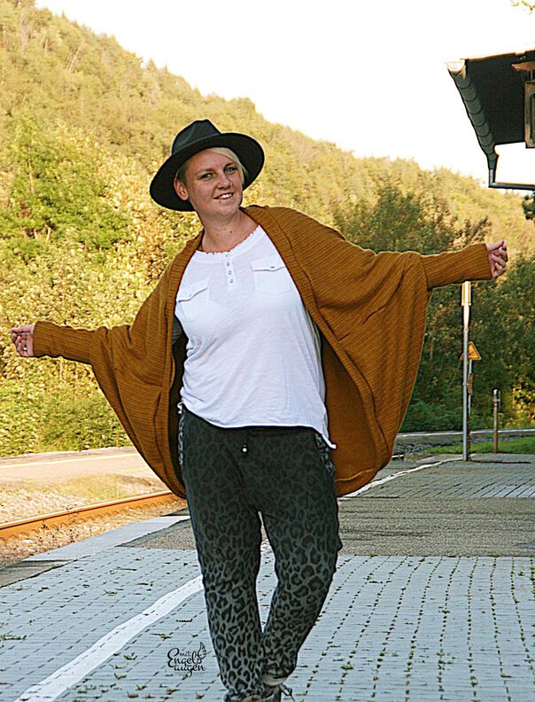 Ebook Oversize Cardigan Smaxx Gr.34-54 image number 9