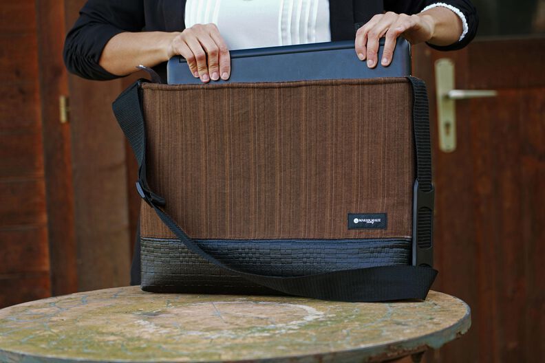 Laptoptasche "Business" - Anleitung + Schnittmuster image number 7