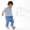TOM Schnittmuster Hemd für Baby/Kleinkind-Jungen   thumbnail number 9