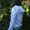 Rentier Shirt Kuschelpulli Gr. S - XXL Sweater Beamer thumbnail number 5