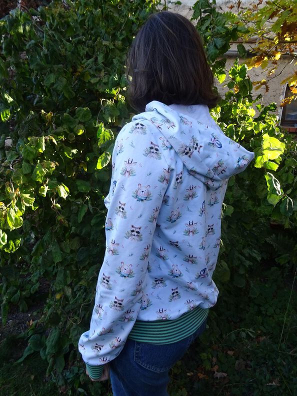 Rentier Shirt Kuschelpulli Gr. S - XXL Sweater Beamer image number 5