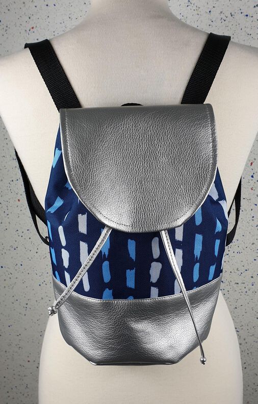 Rucksack Leni – Perfekt für Alltag und Shopping, 2 Größen image number 9