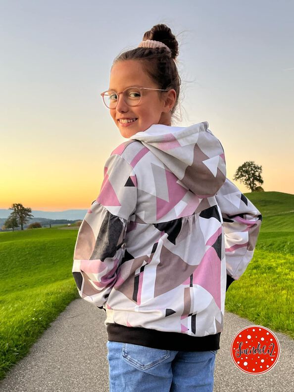 Hoodie LAPPACH Kids Gr. 86/92 - 146/152 Ebook Schnittmuster image number 4