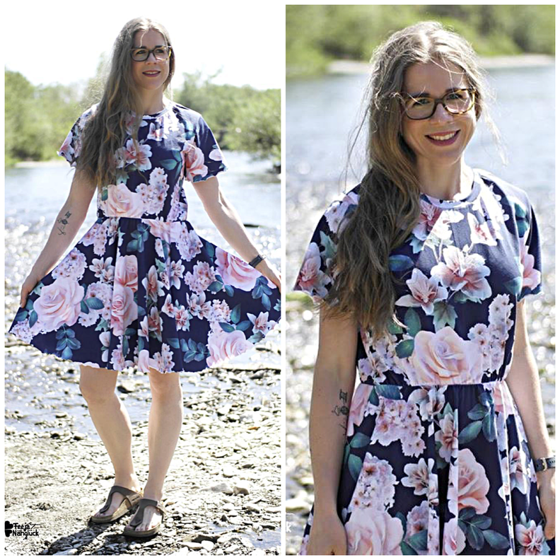 Kleid #Emilia Nähanleitung und Schnittmuster für Anfänger image number 5