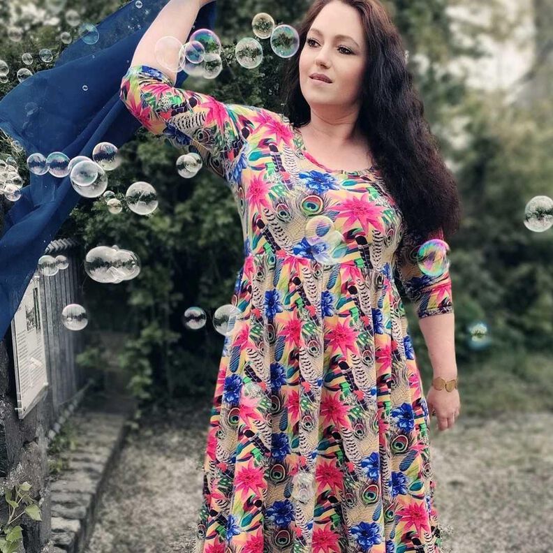 Kleid Grazia 2 Nähanleitung+Schnittmuster Gr. 34-54 image number 5